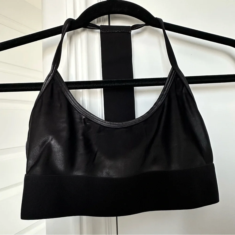 Noli Studio Bra Liquid Black Size Small - Picture 4 of 6
